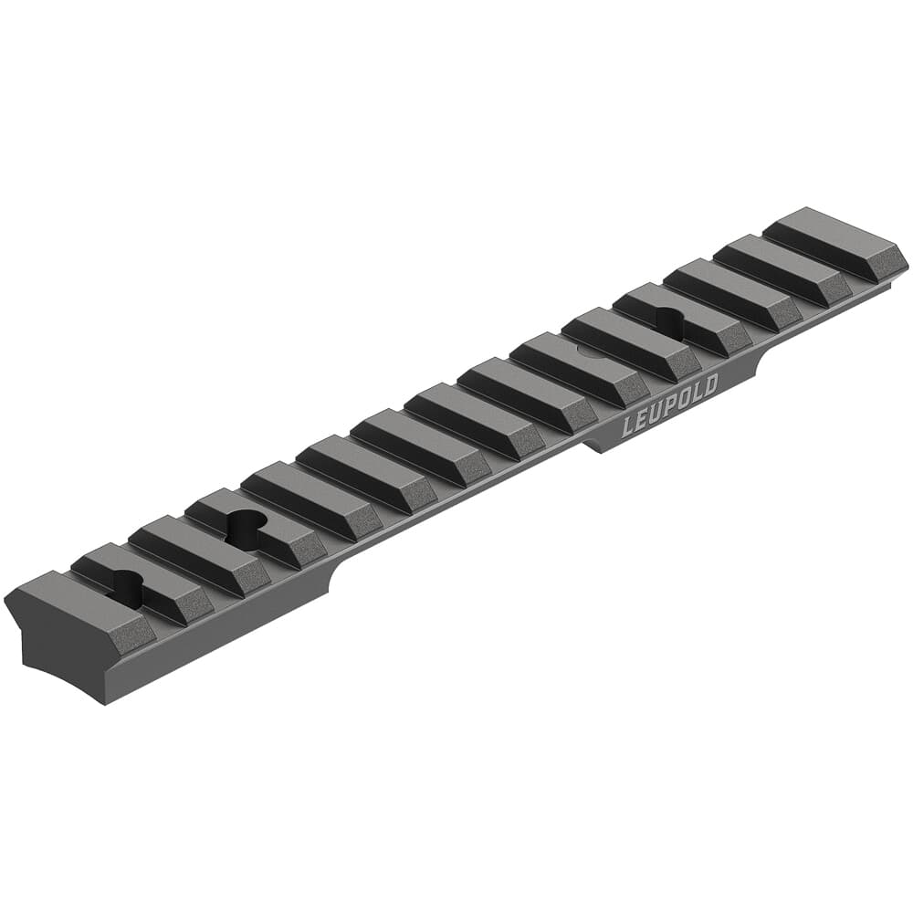 Leupold BackCountry Cross-Slot Ruger 10/22 20MOA Matte Scope Base Rail 176389