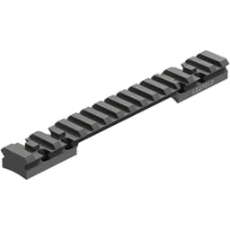 Leupold BackCountry Cross-Slot Browning X-Bolt LA 20MOA Matte Scope Base Rail 176397