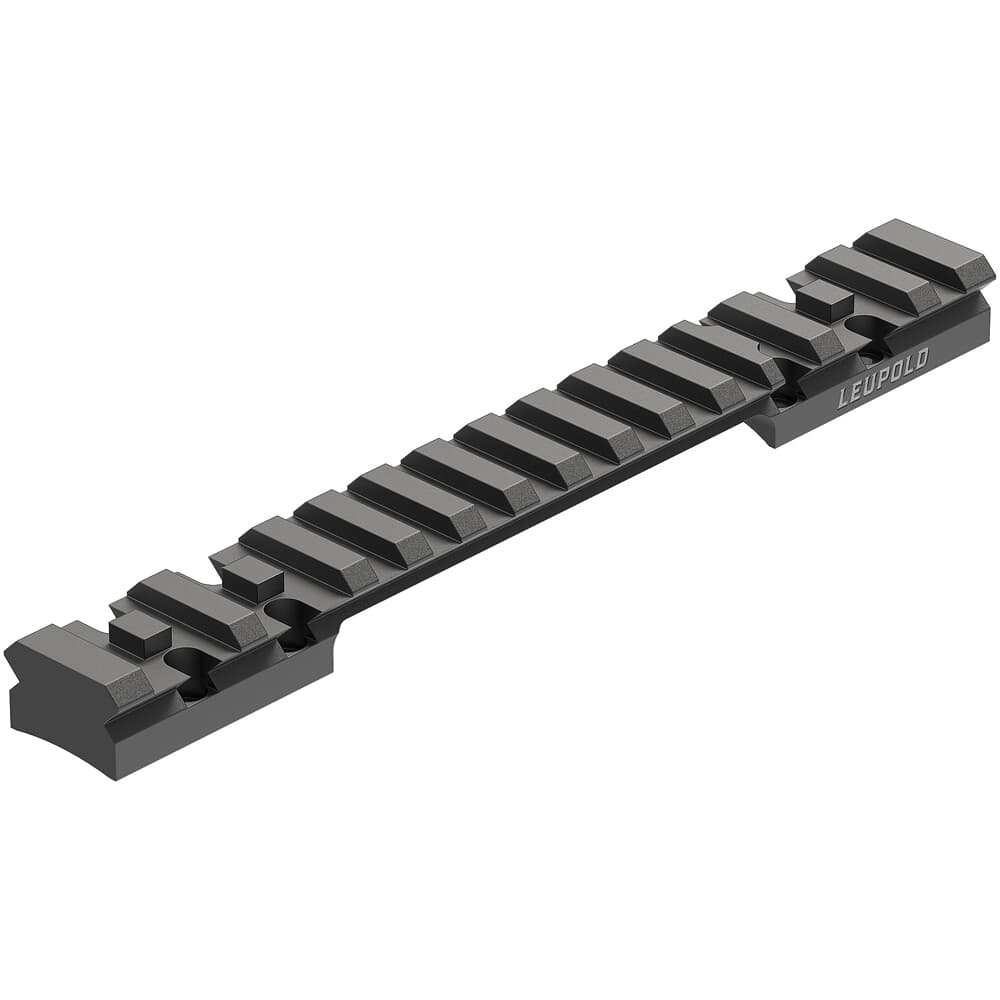Leupold BackCountry Cross-Slot Browning X-Bolt LA 20MOA Matte Scope Base Rail 176397