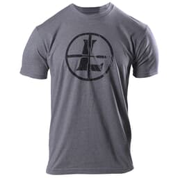 Leupold Distressed Reticle Tee Graphite Heather XXX Large 177624