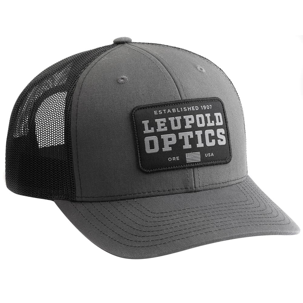 Leupold Established 1907 Trucker Gray/Black 179859
