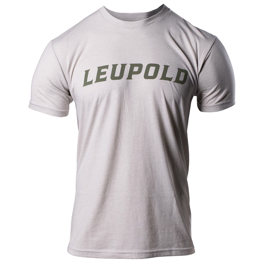 Leupold Wordmark Tee Sand Large 18022