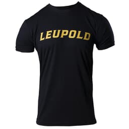 Leupold Wordmark Tee Black L 180240
