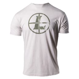 Leupold Distressed Reticle Tee Sand XXX Large 180248