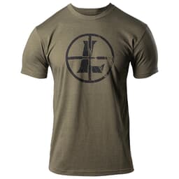 Leupold Distressed Reticle Tee Military Green XXX Large 180253