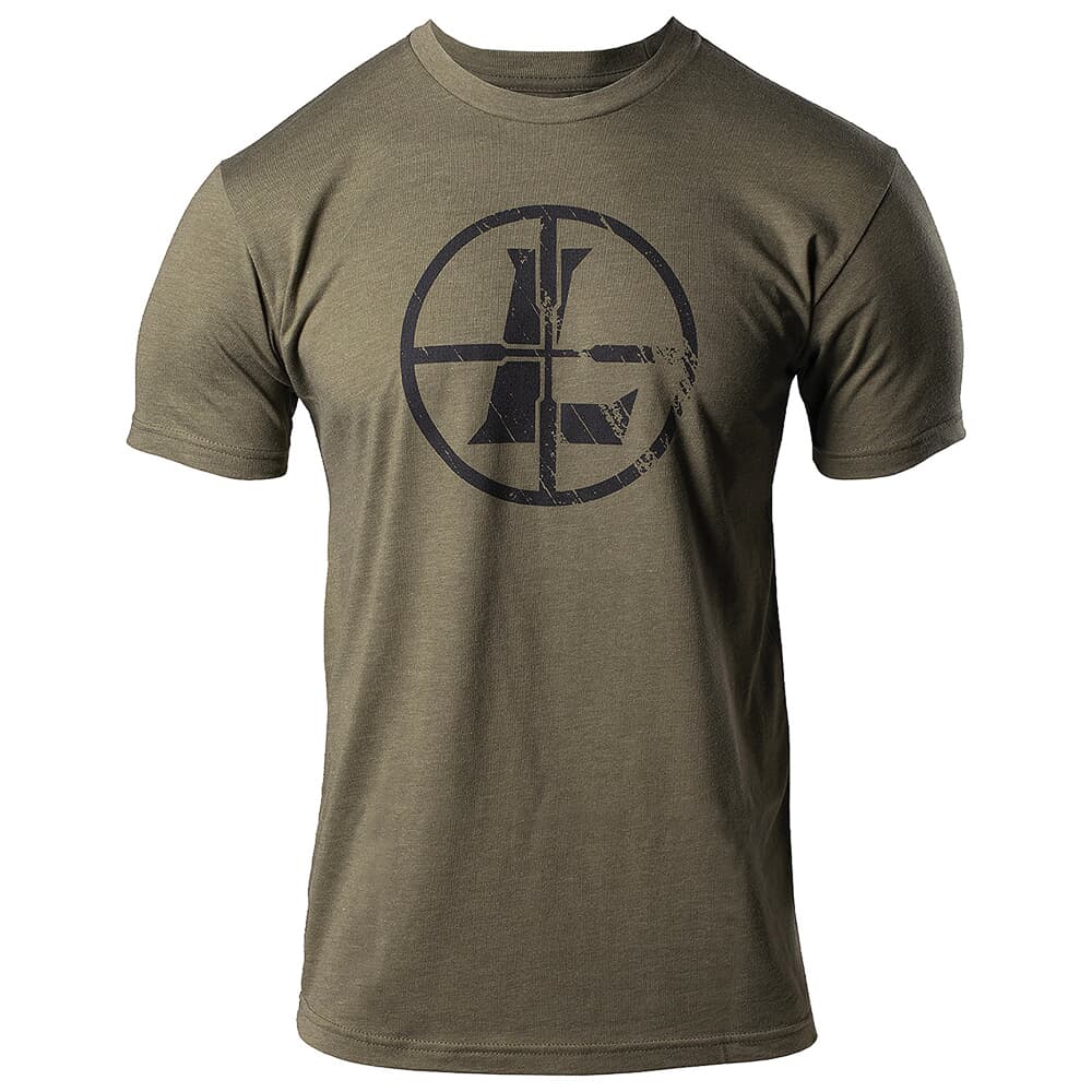 Leupold Distressed Reticle Tee Military Green XXX Large 180253