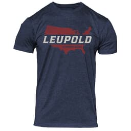 Leupold American Original Tee Navy Heather Medium 180436