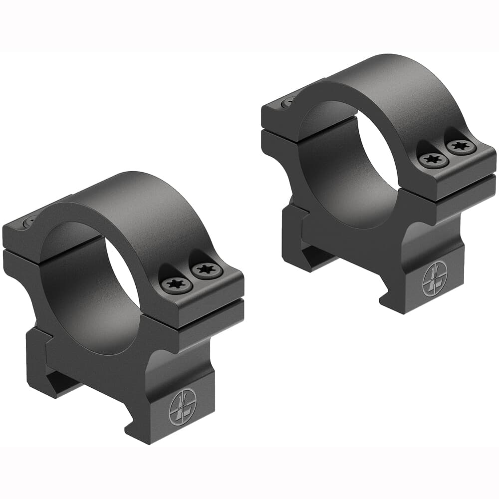 Leupold Open Range Cross-Slot 1&quot; Low Matte Scope Rings 180943