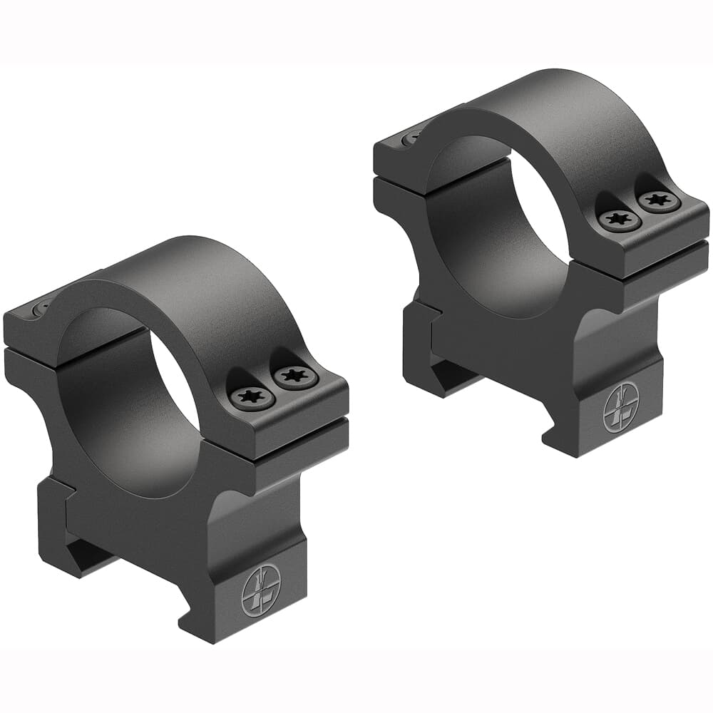 Leupold Open Range Cross-Slot 1&quot; Med Matte Scope Rings 180944