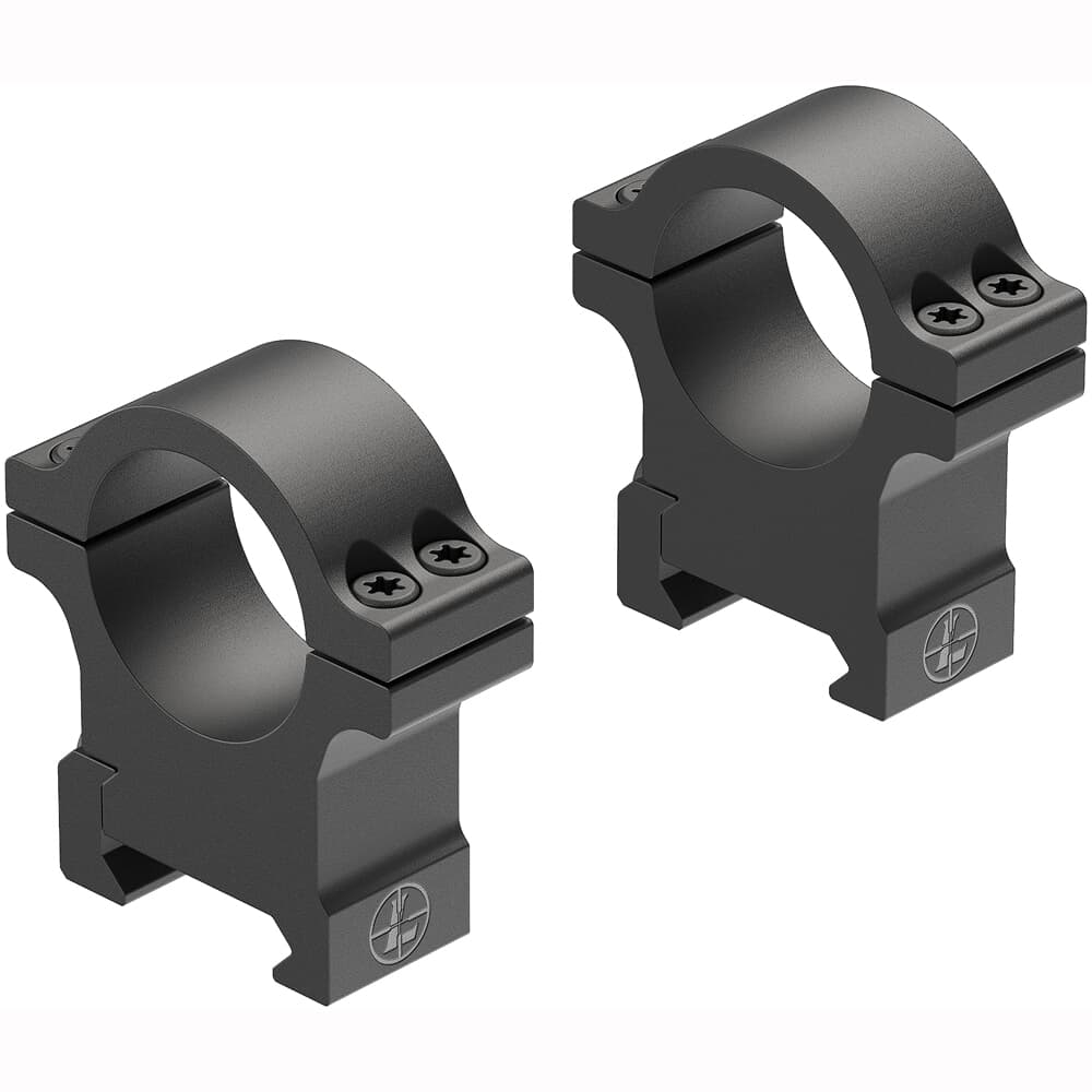 Leupold Open Range Cross-Slot 1&quot; High Matte Scope Rings 180945