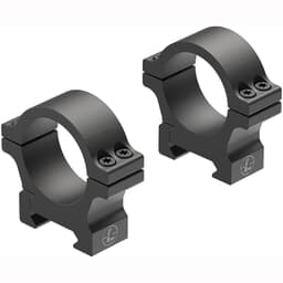 Leupold Open Range Cross-Slot 30mm Low Matte Scope Rings 180946