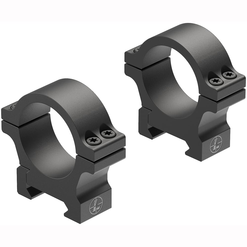 Leupold Open Range Cross-Slot 30mm Low Matte Scope Rings 180946