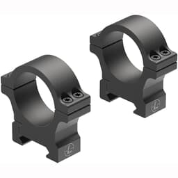 Leupold Open Range Cross-Slot 30mm Med Matte Scope Rings 180947