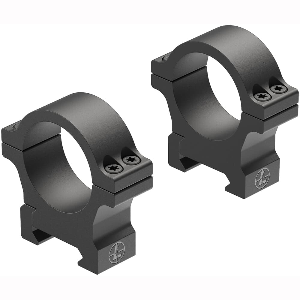 Leupold Open Range Cross-Slot 30mm Med Matte Scope Rings 180947