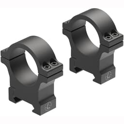 Leupold Open Range Cross-Slot 30mm High Matte Scope Rings 180948