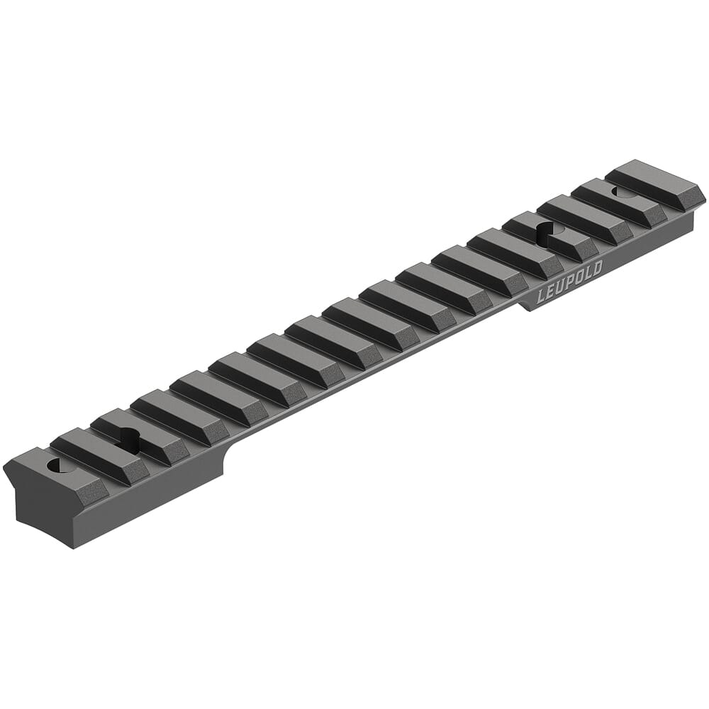 Leupold BackCountry Cross-Slot Remington 700 LA (8-40) Matte Scope Base Rail 180951