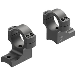 Leupold BackCountry Savage 10/110 Round Rcvr (8-40) 1" High Matte 2-pc Ringmount 181334