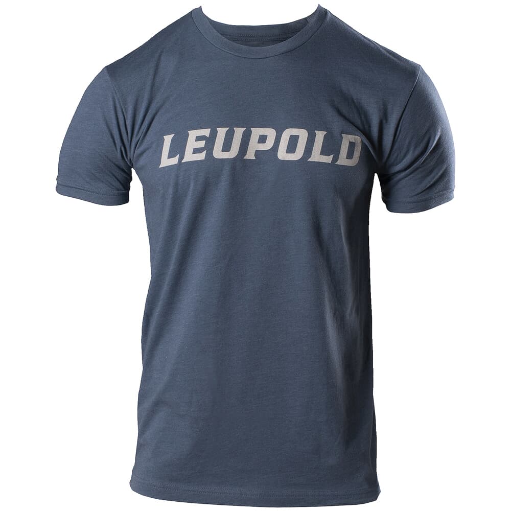 Leupold Wordmark Tee Indigo Heather 181841