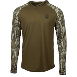 Leupold MOAB Pro Hoodie Mossy Oak Bottomland/Shadow Brown XXX Large 182963