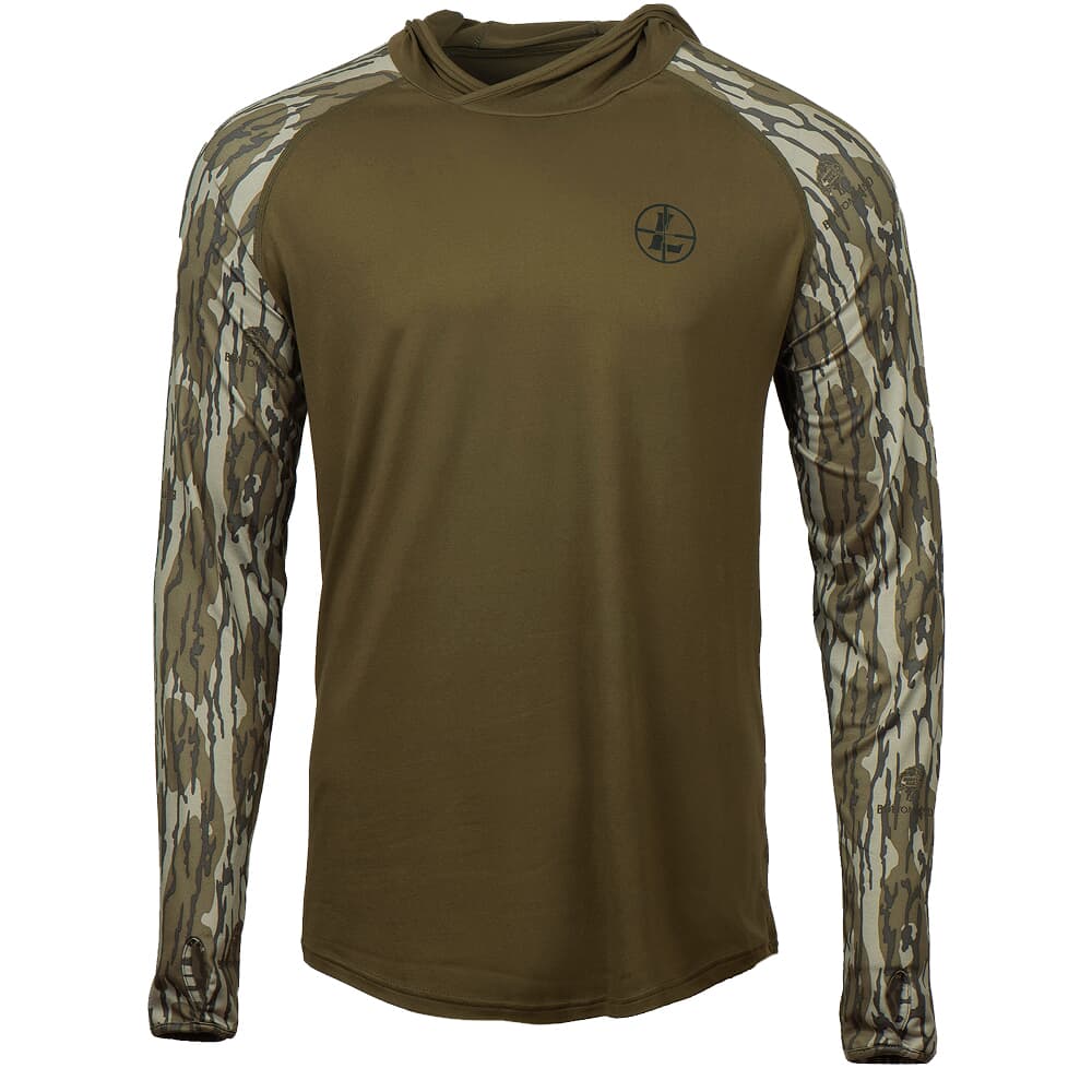 Leupold MOAB Pro Hoodie Mossy Oak Bottomland/Shadow Brown XXX Large 182963