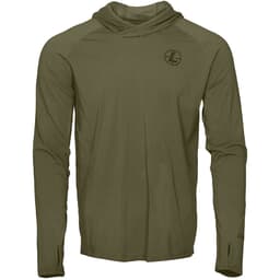 Leupold MOAB Lightweight UPF Hoodie Ash Green X Large 182979