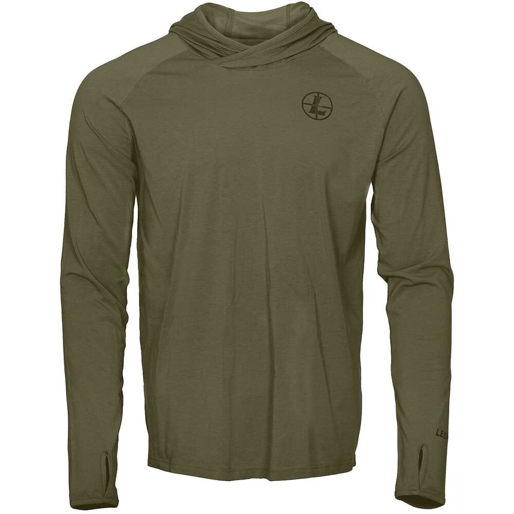 Leupold MOAB Lightweight UPF Hoodie Ash Green X Large 182979