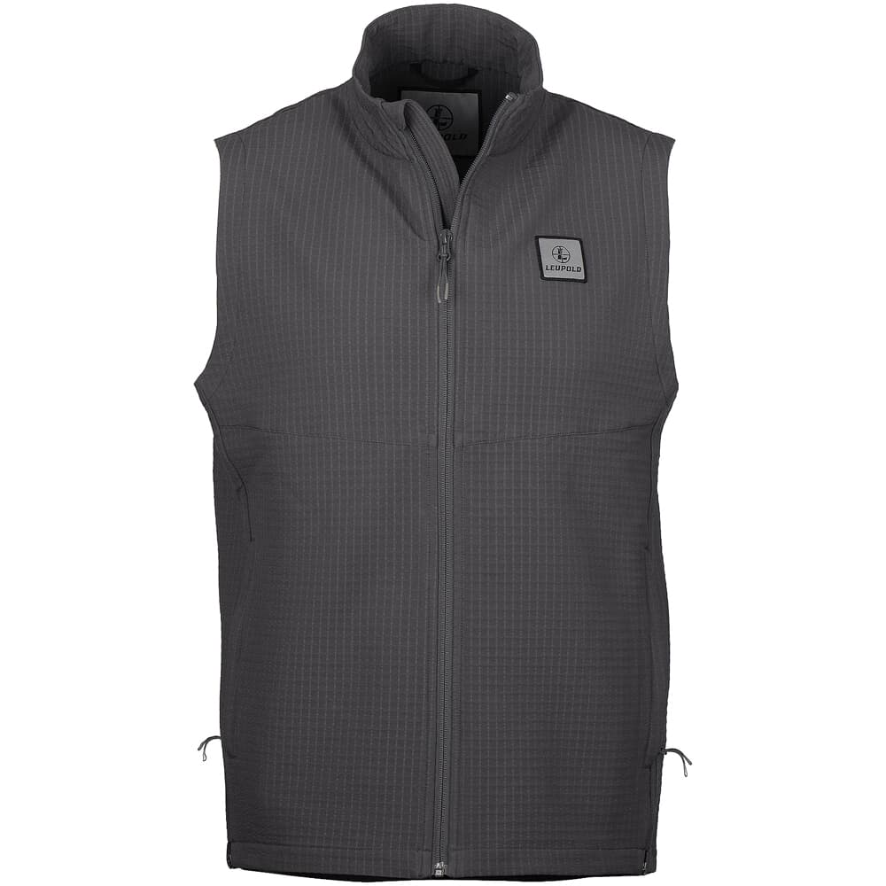 Leupold Frost Trail Softshell Vest Iron Gray X Large 182995