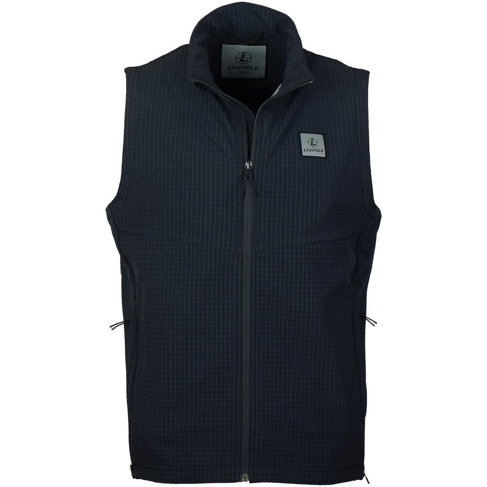 Leupold Frost Trail Softshell Vest Navy 182999