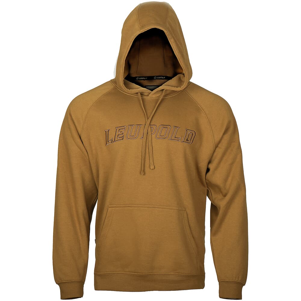 Leupold Wordmark Hoodie Buckskin XX Large 183030