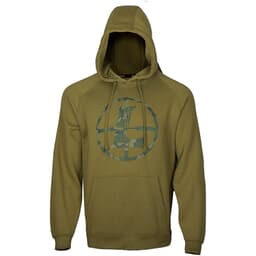 Leupold Camo Reticle Hoodie Ash Green Medium 183033