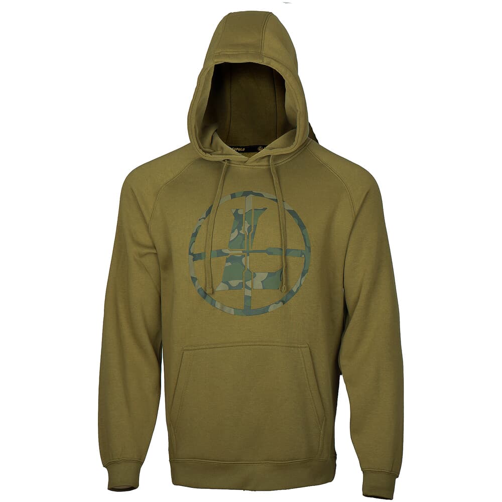 Leupold Camo Reticle Hoodie Ash Green 183034