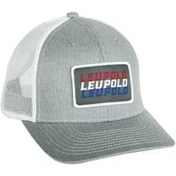 Leupold Patriot Trucker Heather Gray/White 183468