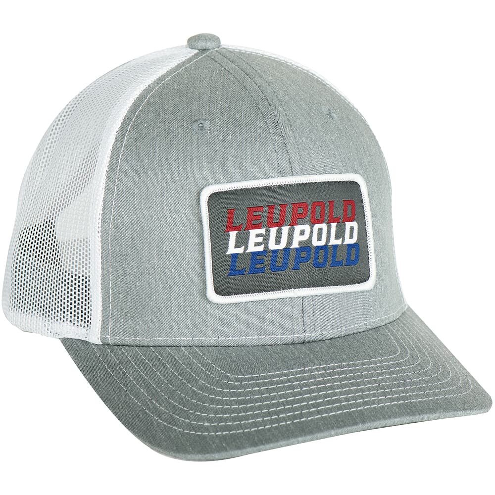 Leupold Patriot Trucker Heather Gray/White 183468