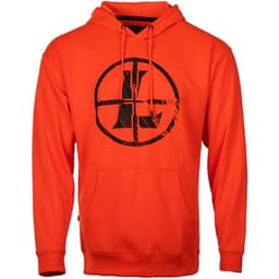 Leupold Distressed Reticle Performance Hoodie Blaze Orange XXL 184047