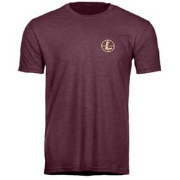Leupold Skilled Craftsmen Tee Maroon XX Large 184129