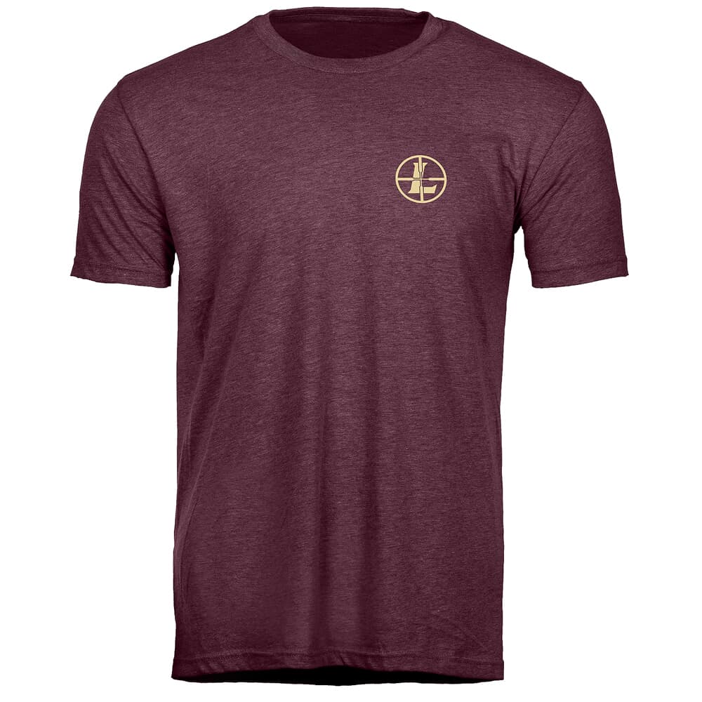 Leupold Skilled Craftsmen Tee Maroon XX Large 184129