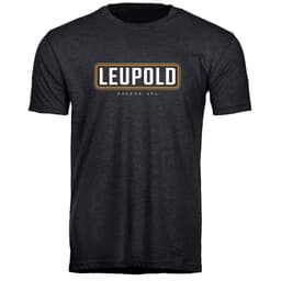 Leupold Retro Stamp Tee Charcoal Large 184135