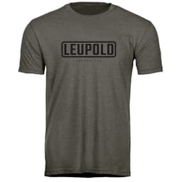 Leupold Retro Stamp Tee Warm Gray M 184142