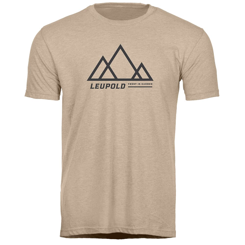 Leupold Trust Is Earned Tee Sand 184167