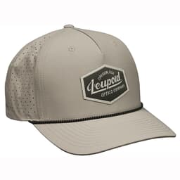 Leupold Performance Hat Light Gray 185043