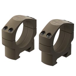 Leupold Mark 4 35mm Medium Aluminum FDE Scope Rings 185236