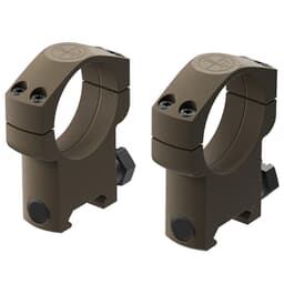 Leupold Mark 4 35mm Super High Aluminum FDE Scope Rings 185238