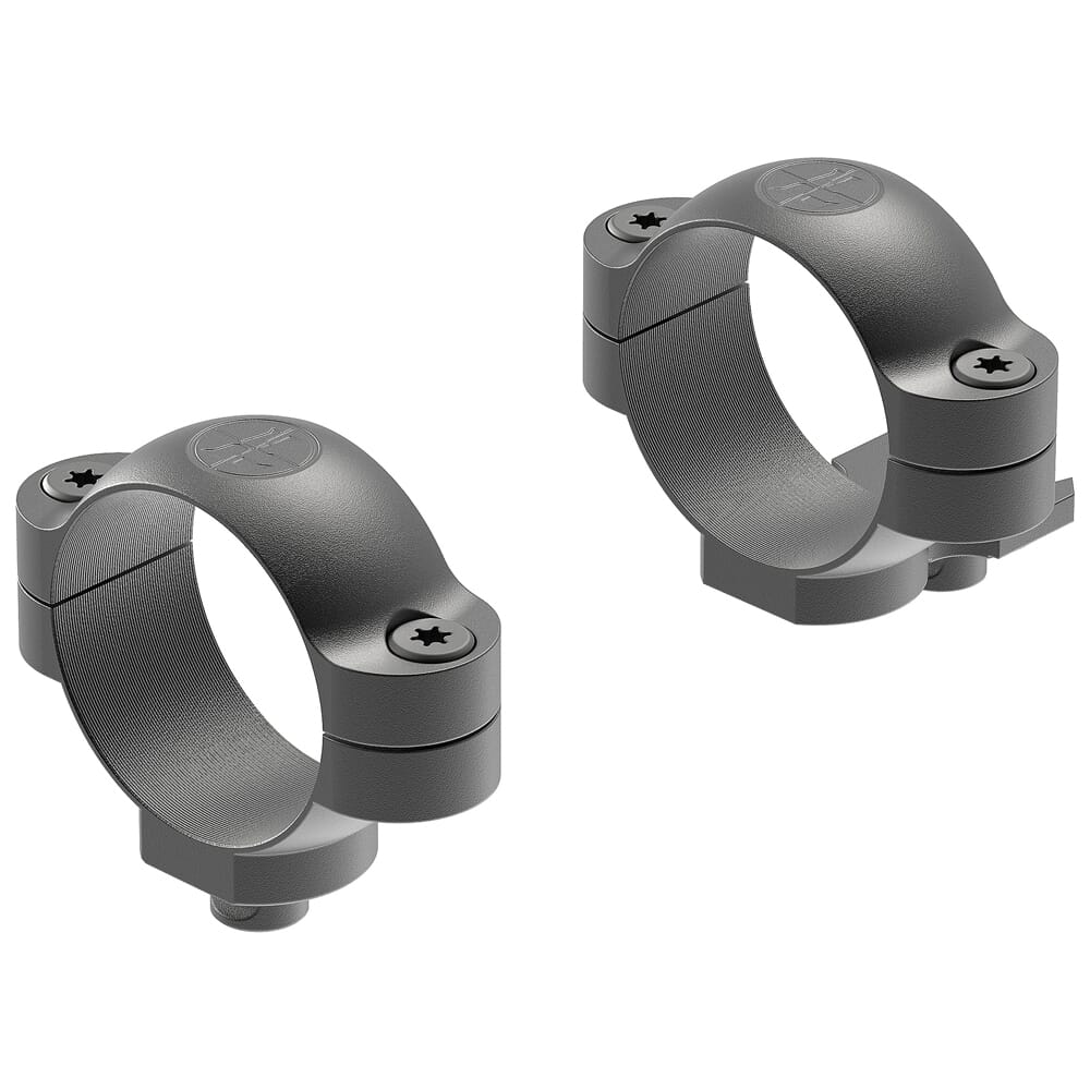 Leupold QR 30mm Medium Ext Matte Quick-Release Scope Rings 49939