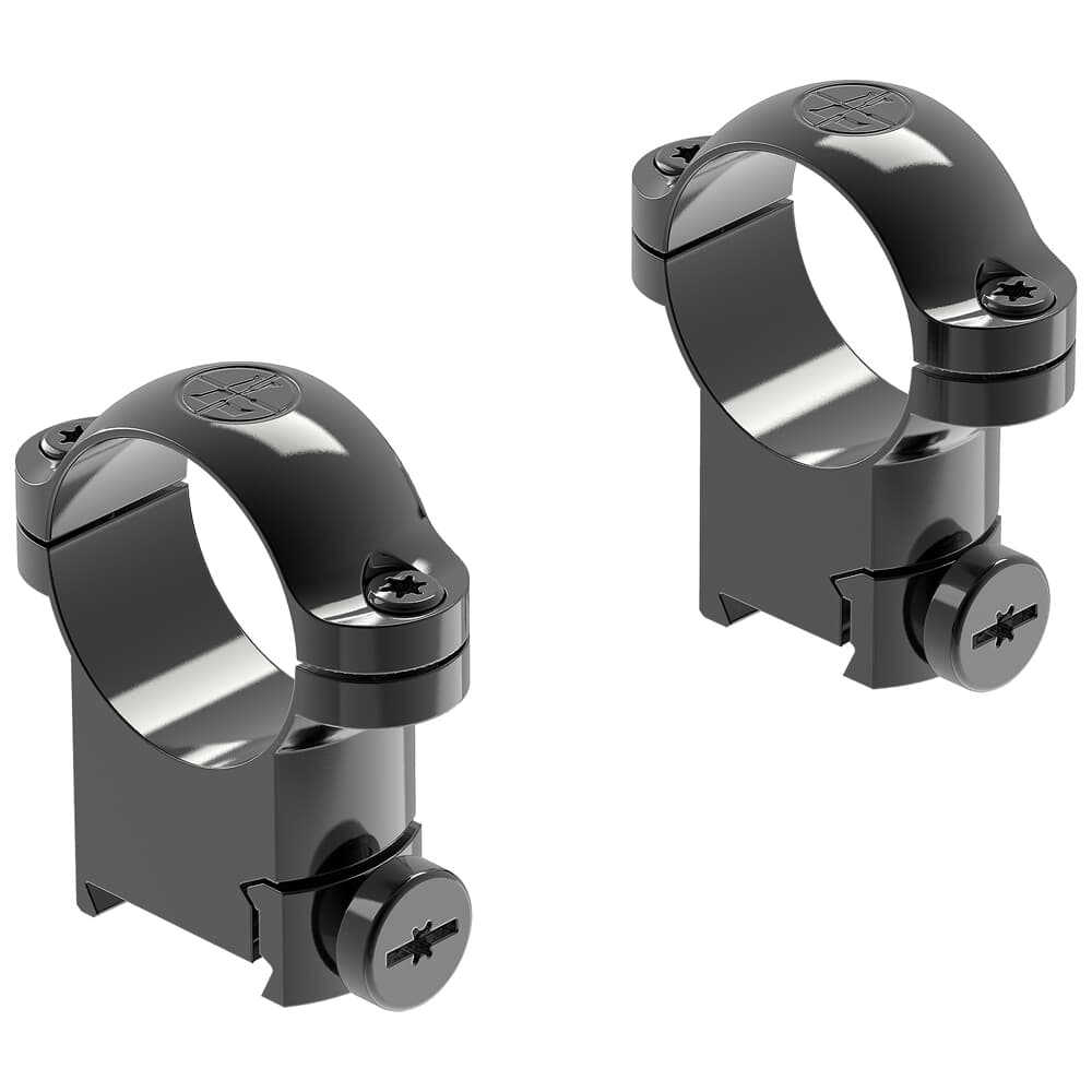 Leupold RM Sako 1&quot; High Glossy Ringmount 49948