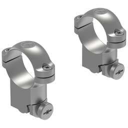 Leupold RM Ruger M77 1" High Silver Ringmount 49953
