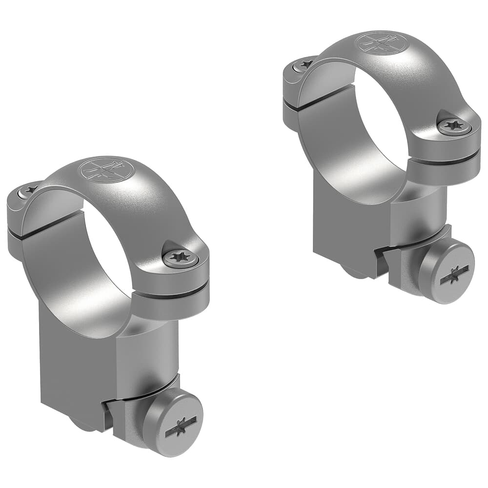 Leupold RM Ruger M77 1" High Silver Ringmount 49953