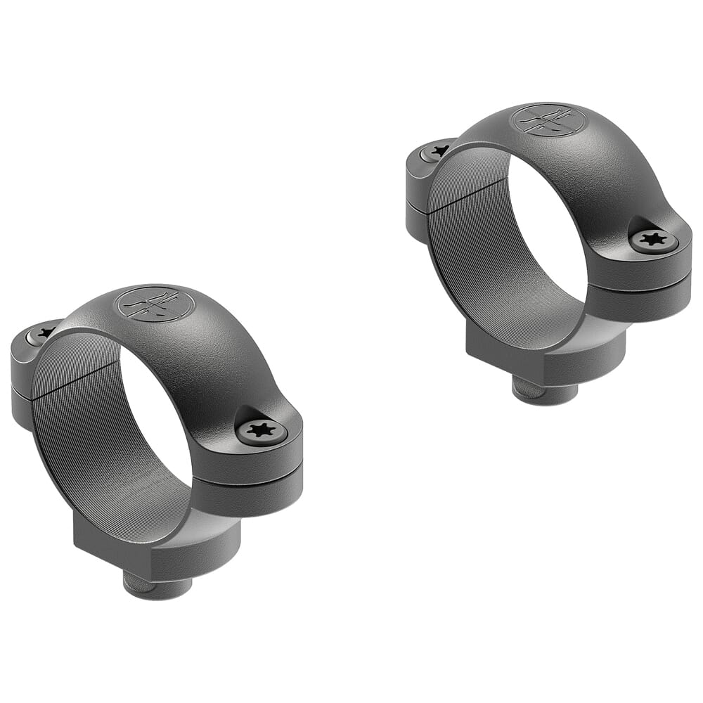 Leupold QR 1" Low Matte Quick-Release Scope Rings 49971