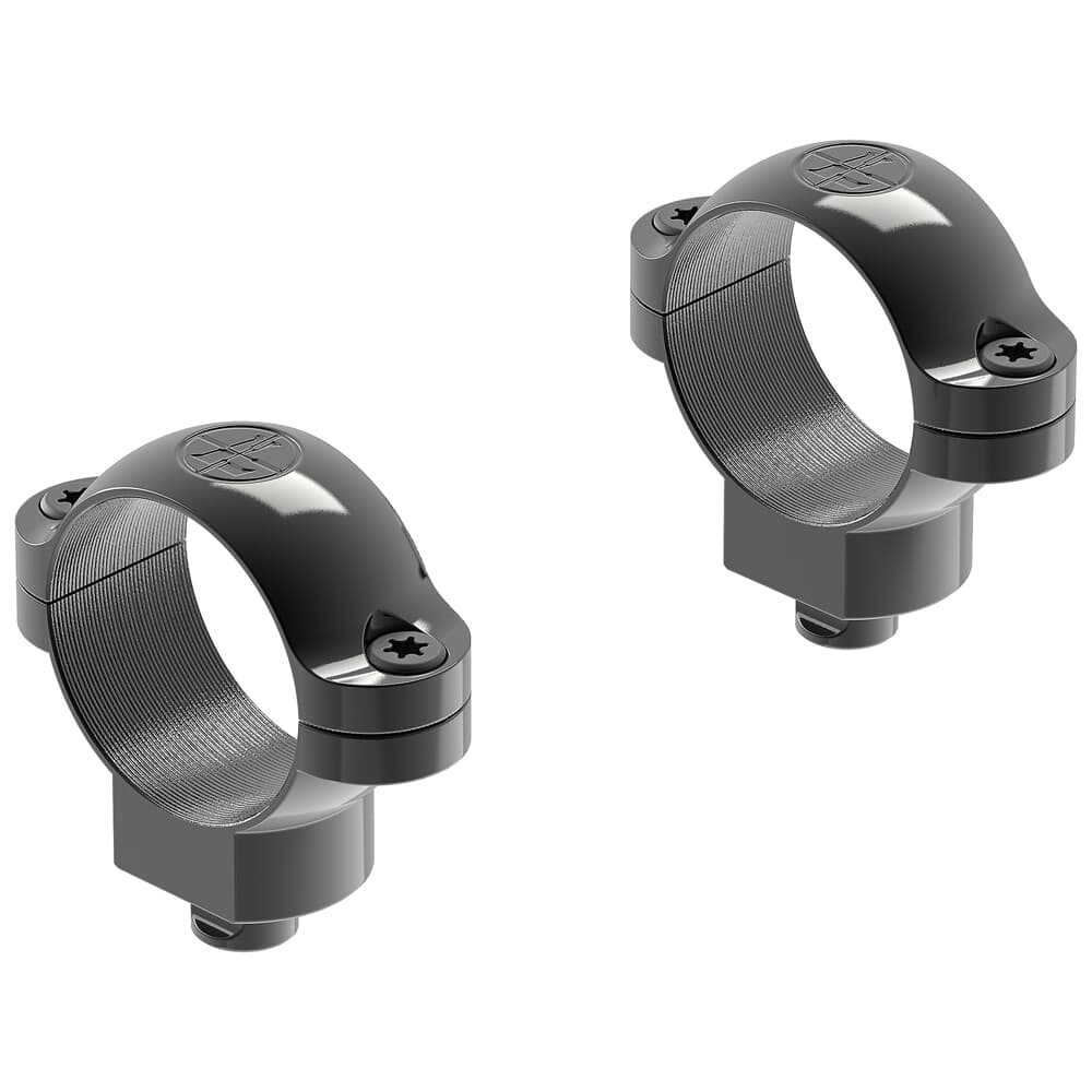 Leupold QR 1" Medium Glossy Quick-Release Scope Rings 49973