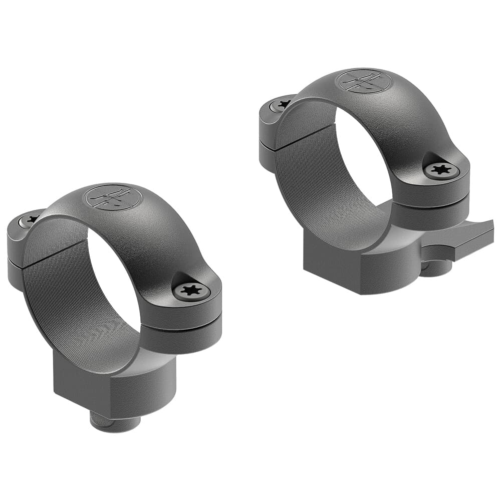 Leupold QR 1" Medium Ext Matte Quick-Release Scope Rings 49976