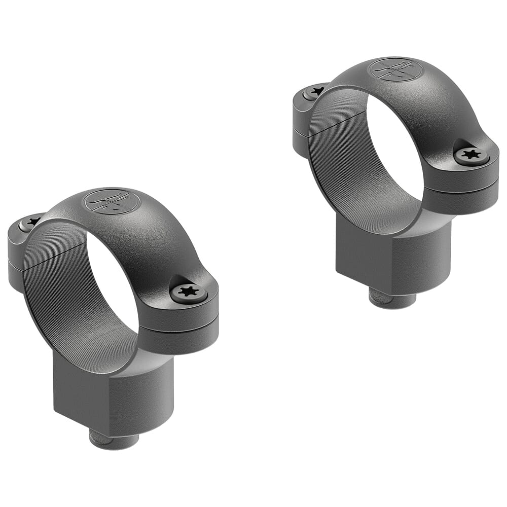 Leupold QR 1" High Matte Quick-Release Scope Rings 49979